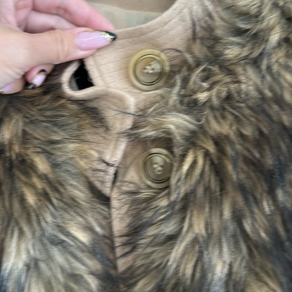 NWT Rachel Zoe Faux Fur Jacket - Picture 5 of 13